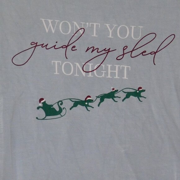 NWT 2pc Kickee Pants Bamboo Green Christmas Pajamas Santa Dog sz 3t - Picture 2 of 3